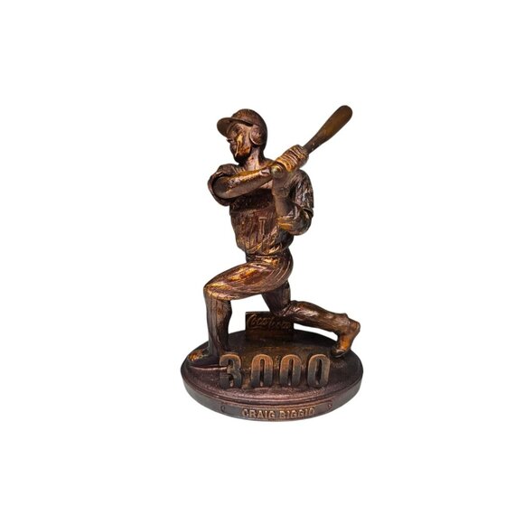 Houston Astros Craig Biggio 3,000 Career Hits Bronze Statue Figurine SGA 2007 - Picture 2 of 11